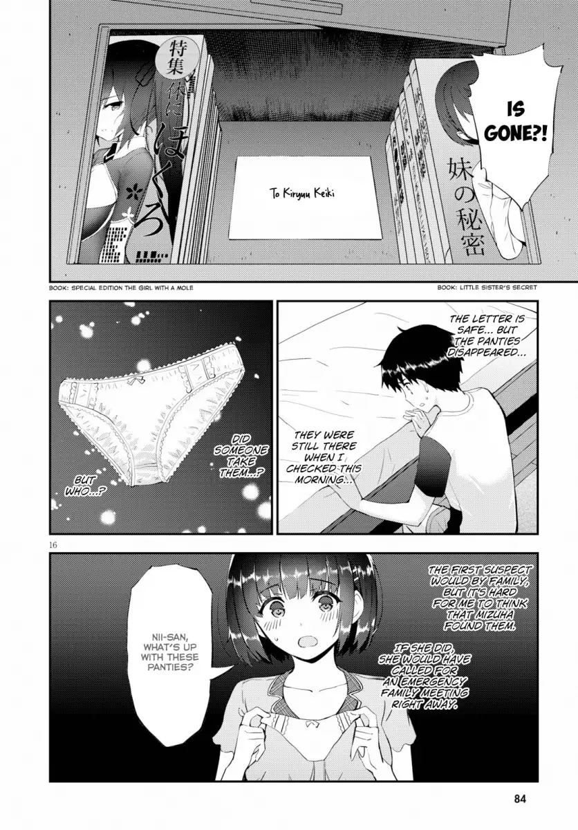 Kawaikereba Hentai demo Suki ni Natte Kuremasu ka? Chapter 21 Page 16