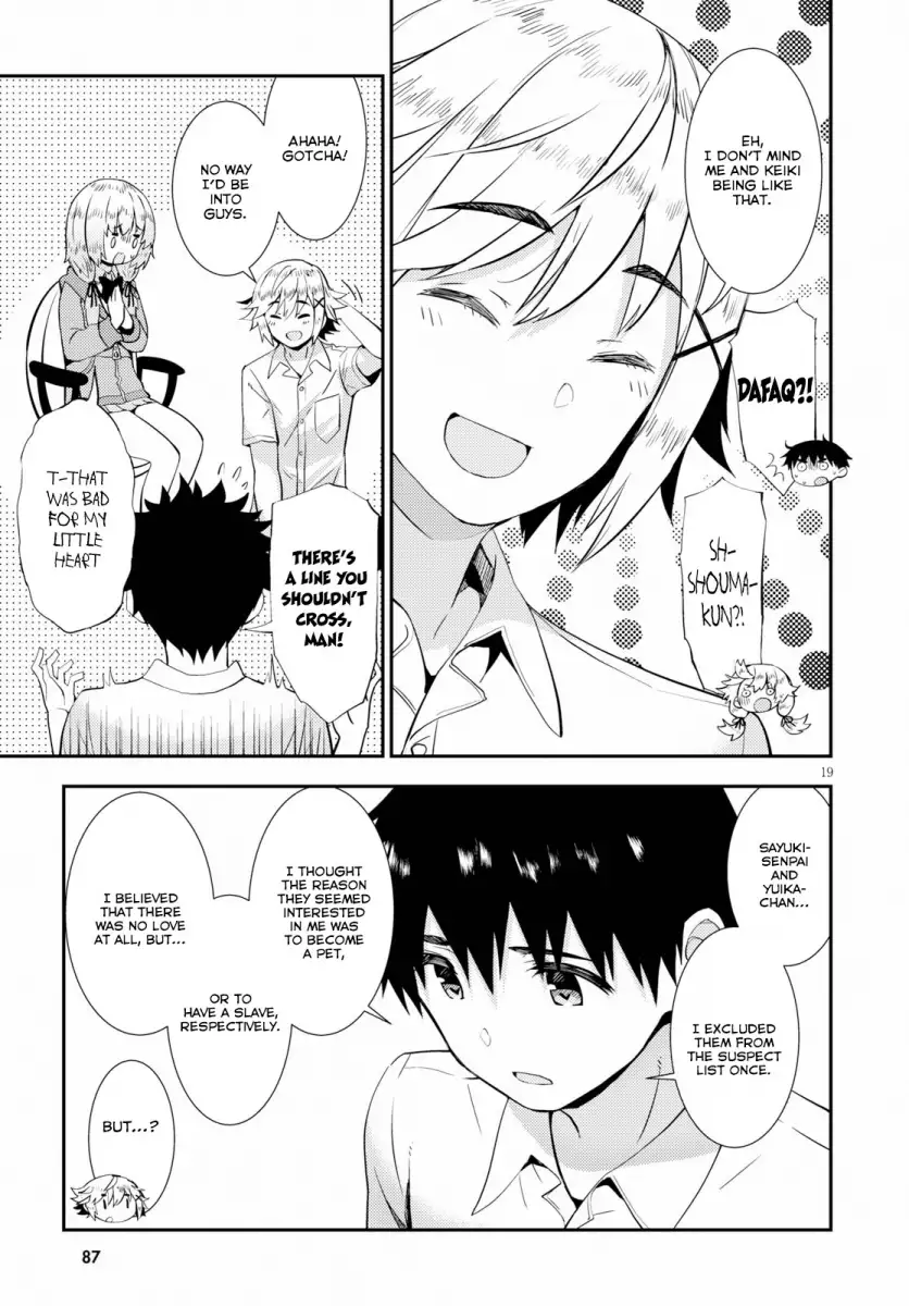 Kawaikereba Hentai demo Suki ni Natte Kuremasu ka? Chapter 21 Page 19