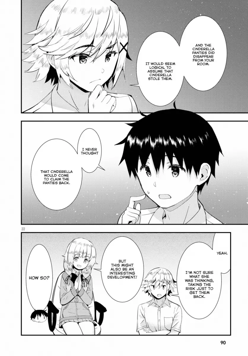 Kawaikereba Hentai demo Suki ni Natte Kuremasu ka? Chapter 21 Page 22