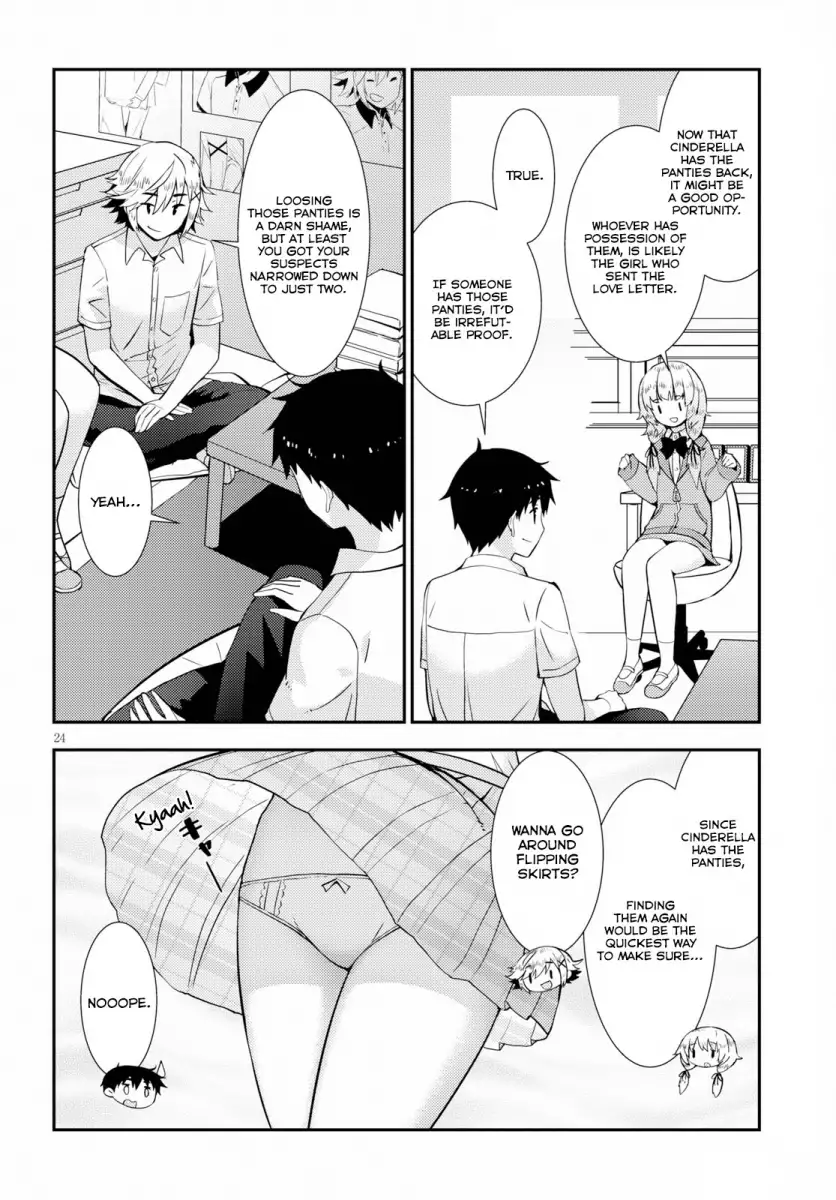 Kawaikereba Hentai demo Suki ni Natte Kuremasu ka? Chapter 21 Page 24