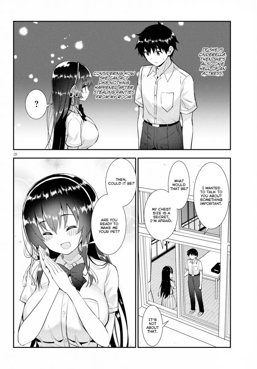 Kawaikereba Hentai demo Suki ni Natte Kuremasu ka? Chapter 21 Page 28