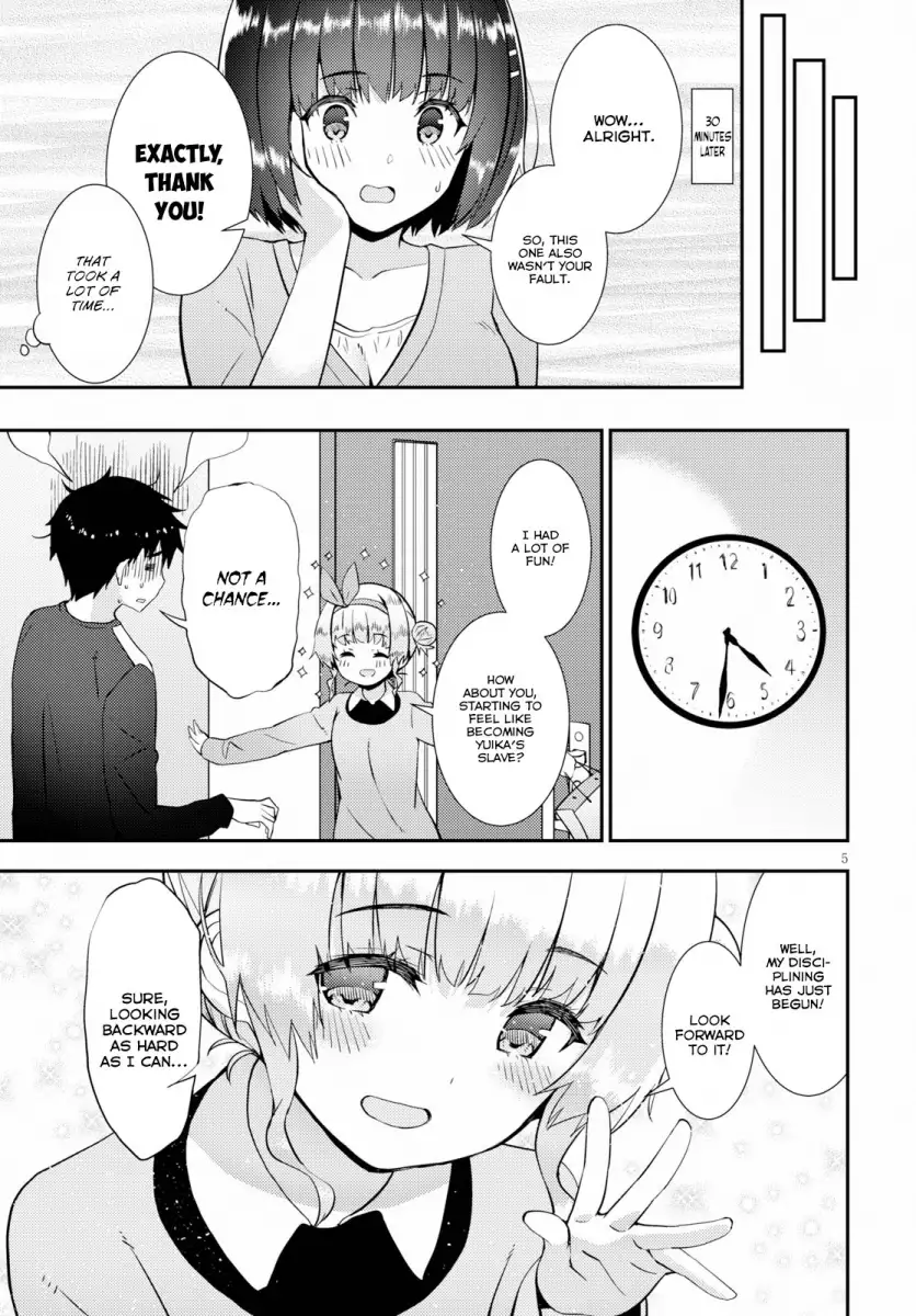 Kawaikereba Hentai demo Suki ni Natte Kuremasu ka? Chapter 21 Page 5