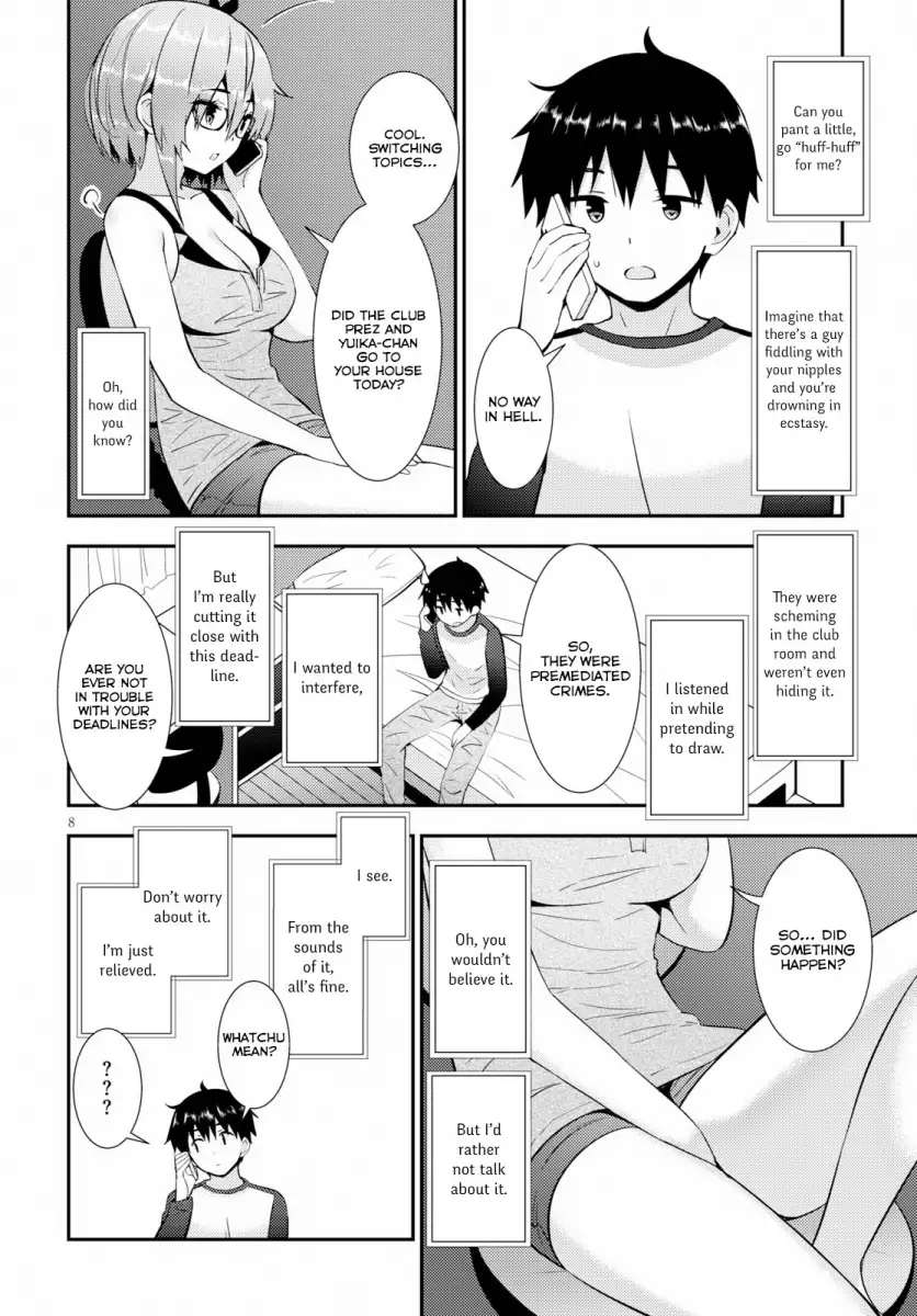 Kawaikereba Hentai demo Suki ni Natte Kuremasu ka? Chapter 21 Page 8