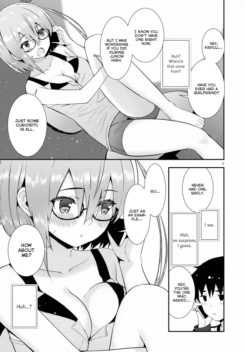 Kawaikereba Hentai demo Suki ni Natte Kuremasu ka? Chapter 21 Page 9