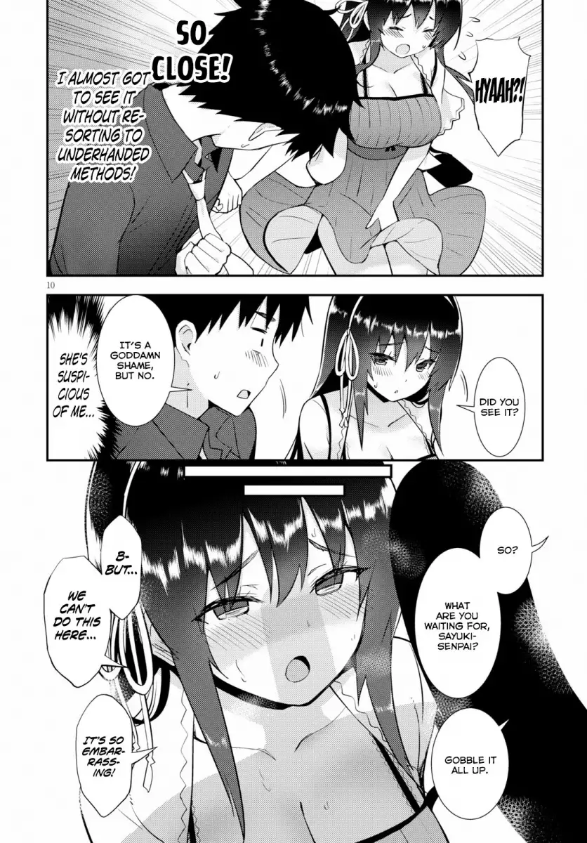 Kawaikereba Hentai demo Suki ni Natte Kuremasu ka? Chapter 22 Page 10