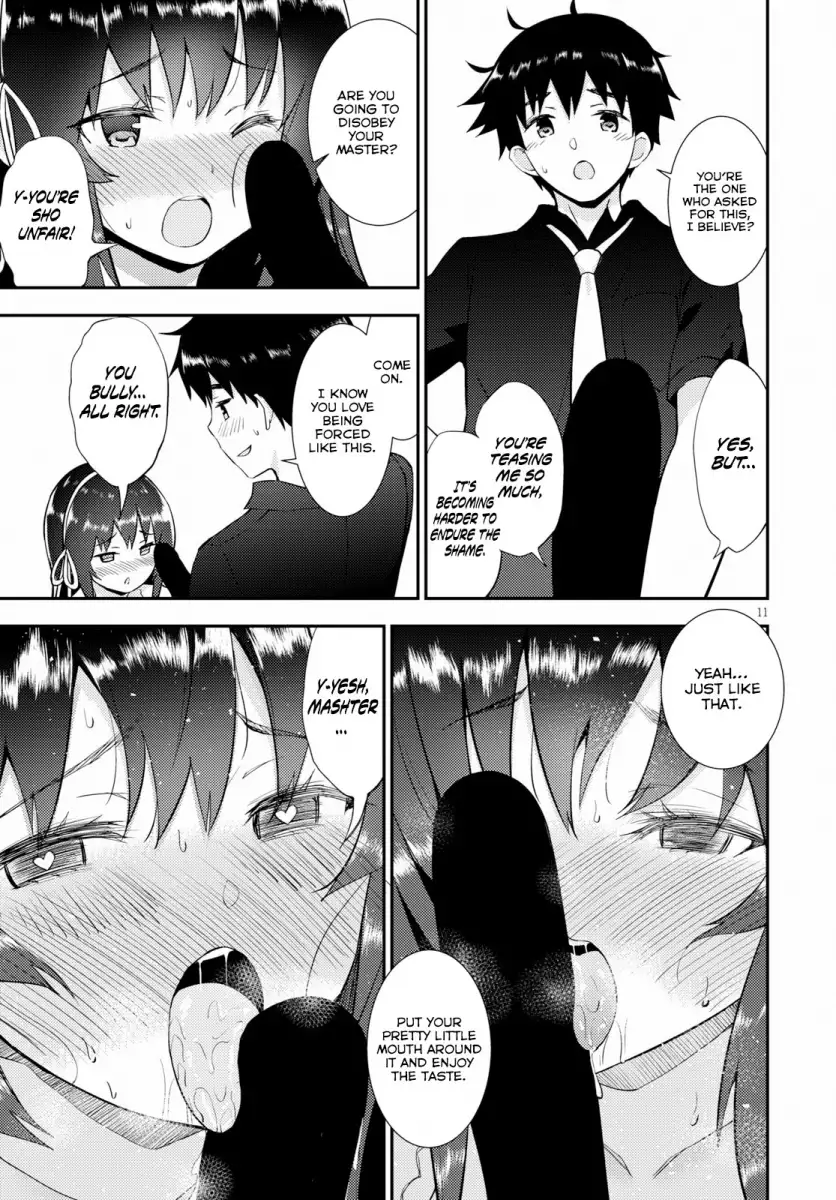 Kawaikereba Hentai demo Suki ni Natte Kuremasu ka? Chapter 22 Page 11
