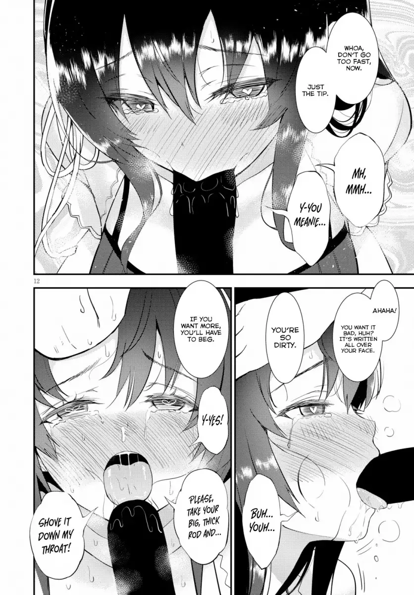 Kawaikereba Hentai demo Suki ni Natte Kuremasu ka? Chapter 22 Page 12