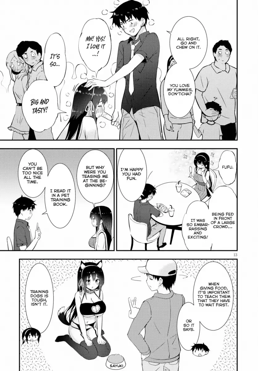 Kawaikereba Hentai demo Suki ni Natte Kuremasu ka? Chapter 22 Page 13
