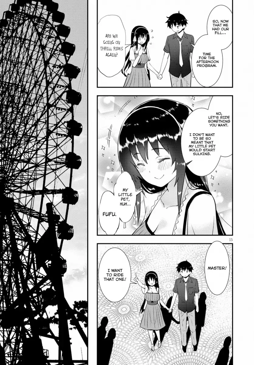 Kawaikereba Hentai demo Suki ni Natte Kuremasu ka? Chapter 22 Page 15