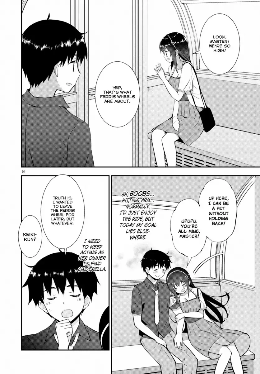 Kawaikereba Hentai demo Suki ni Natte Kuremasu ka? Chapter 22 Page 16