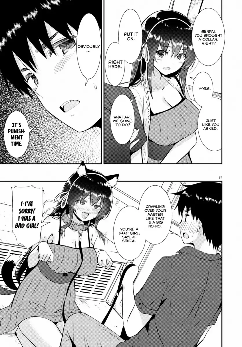 Kawaikereba Hentai demo Suki ni Natte Kuremasu ka? Chapter 22 Page 17