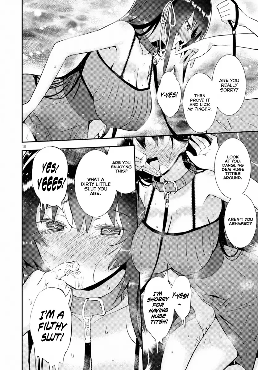 Kawaikereba Hentai demo Suki ni Natte Kuremasu ka? Chapter 22 Page 18