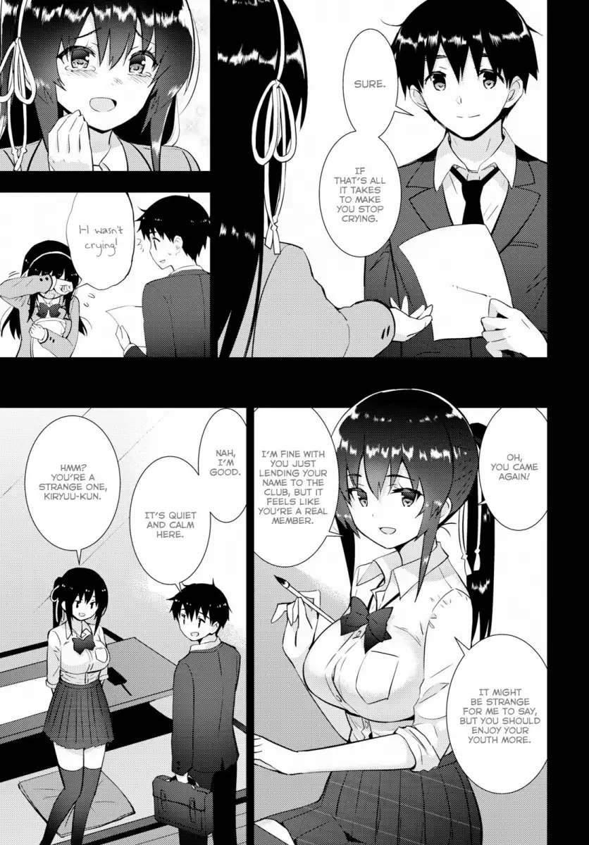 Kawaikereba Hentai demo Suki ni Natte Kuremasu ka? Chapter 22 Page 21