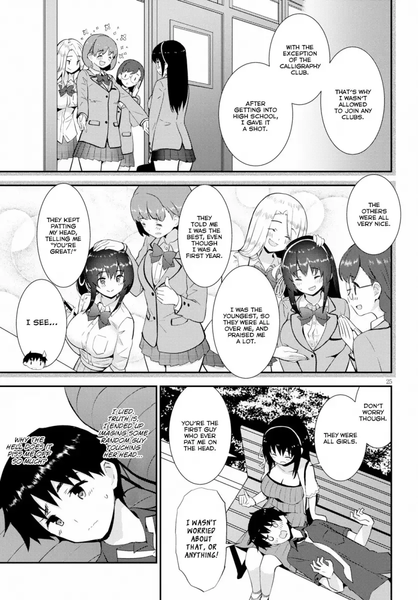 Kawaikereba Hentai demo Suki ni Natte Kuremasu ka? Chapter 22 Page 25