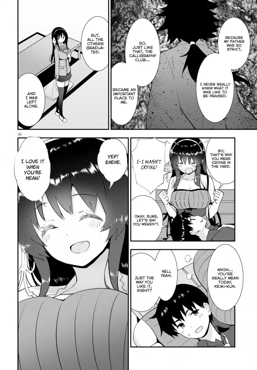 Kawaikereba Hentai demo Suki ni Natte Kuremasu ka? Chapter 22 Page 26