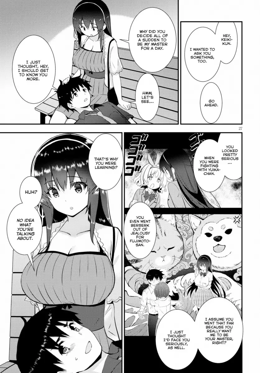 Kawaikereba Hentai demo Suki ni Natte Kuremasu ka? Chapter 22 Page 27