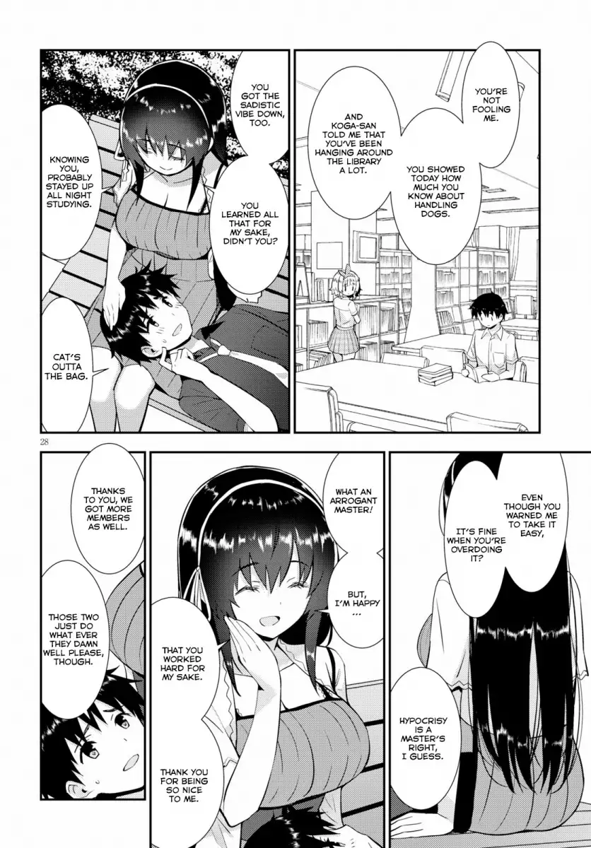 Kawaikereba Hentai demo Suki ni Natte Kuremasu ka? Chapter 22 Page 28