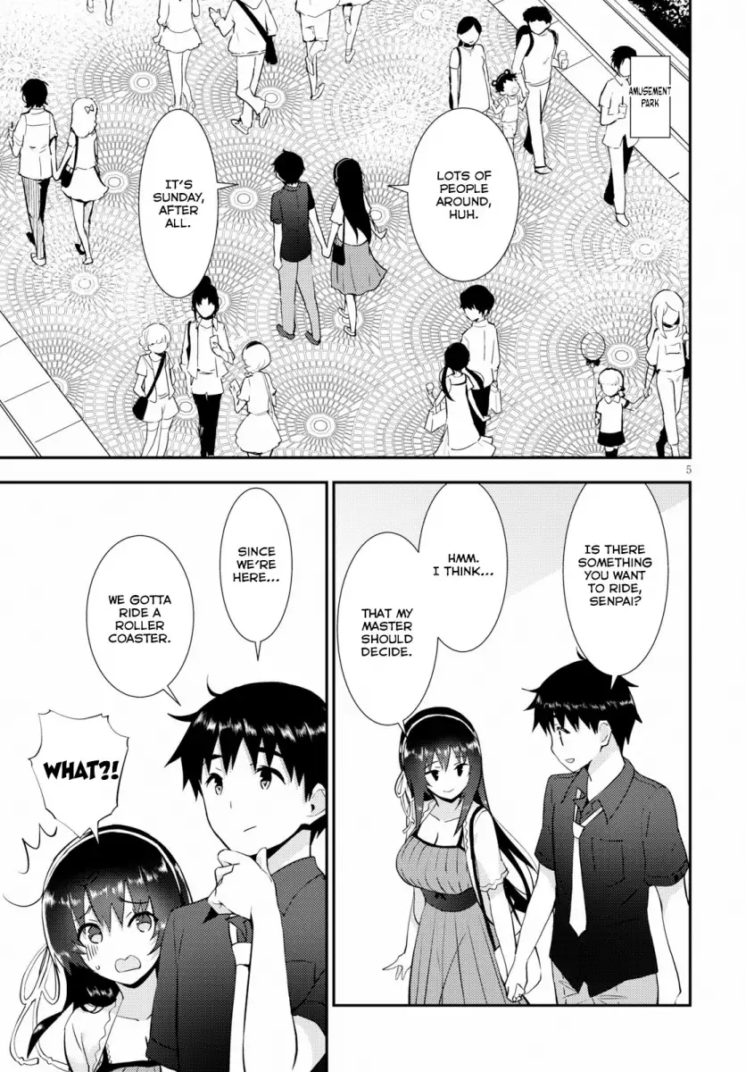 Kawaikereba Hentai demo Suki ni Natte Kuremasu ka? Chapter 22 Page 5
