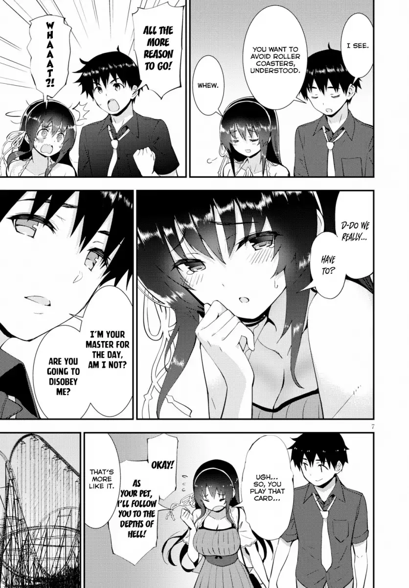 Kawaikereba Hentai demo Suki ni Natte Kuremasu ka? Chapter 22 Page 7