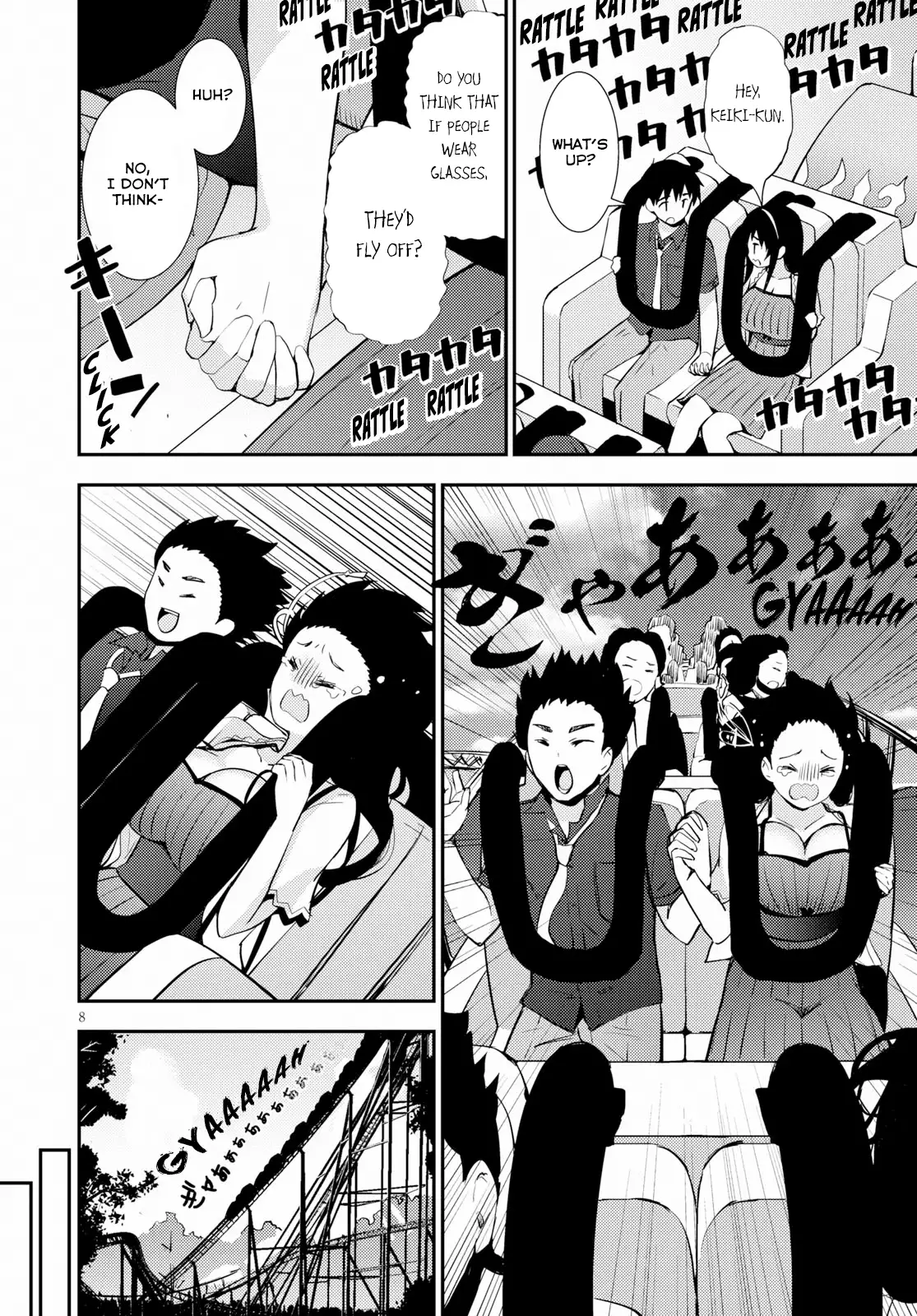 Kawaikereba Hentai demo Suki ni Natte Kuremasu ka? Chapter 22 Page 8