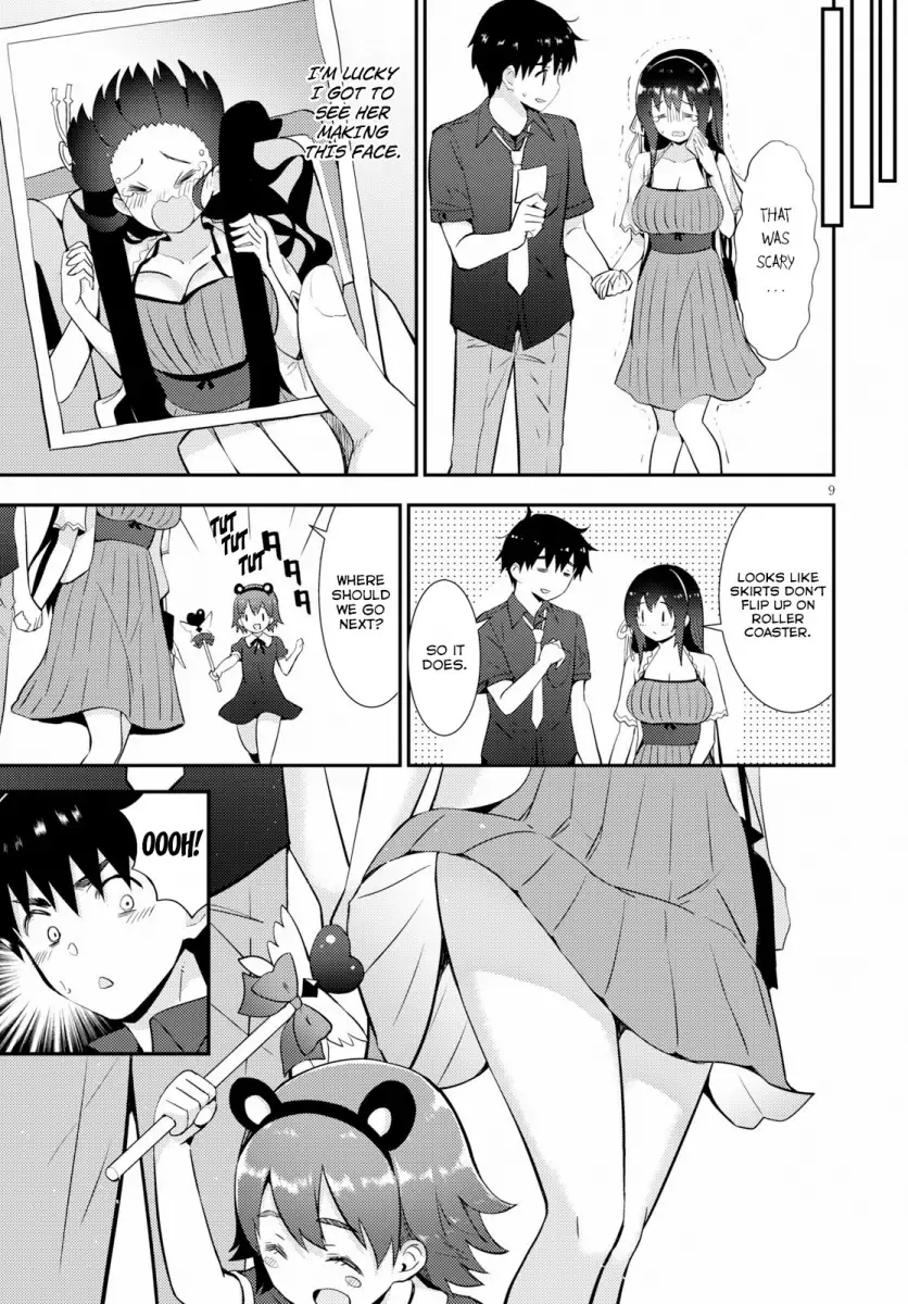 Kawaikereba Hentai demo Suki ni Natte Kuremasu ka? Chapter 22 Page 9