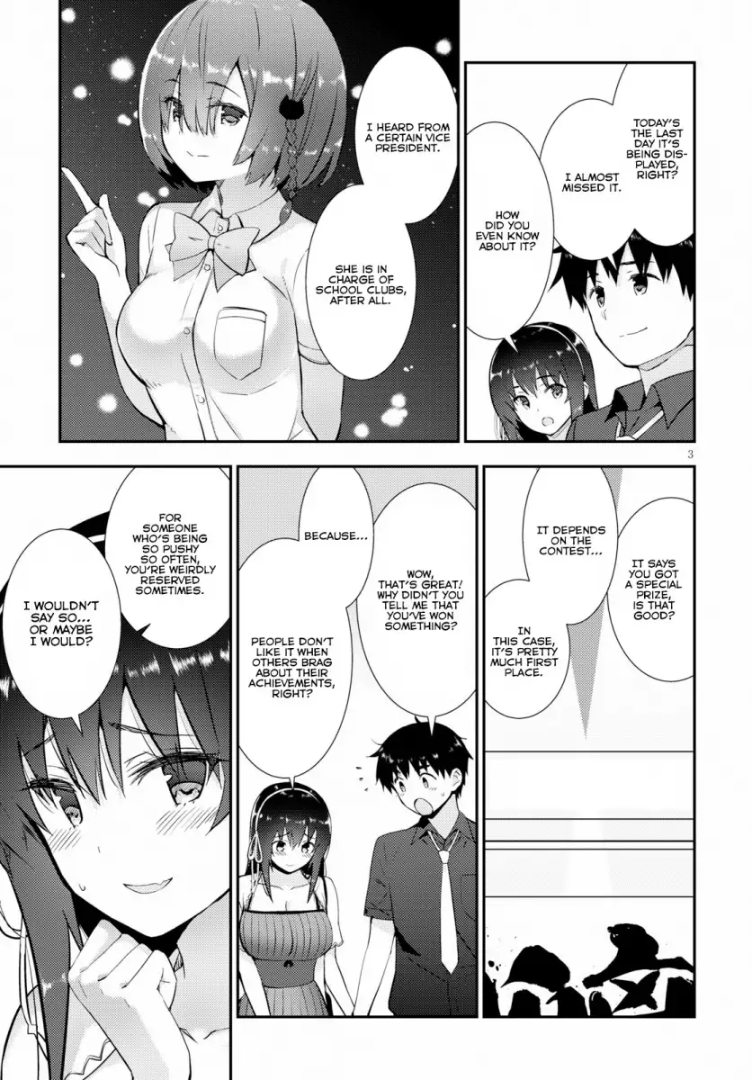 Kawaikereba Hentai demo Suki ni Natte Kuremasu ka? Chapter 23 Page 4