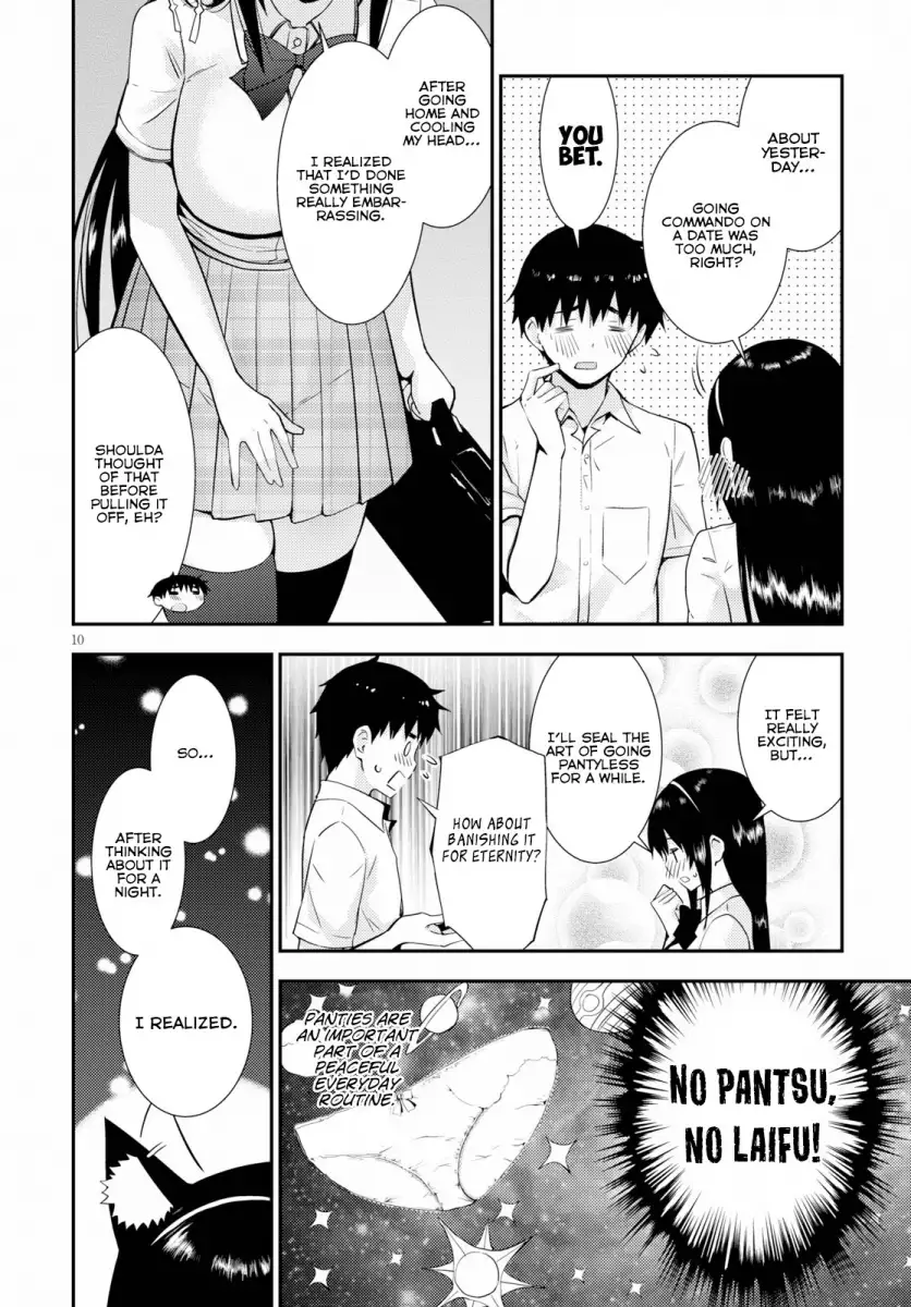 Kawaikereba Hentai demo Suki ni Natte Kuremasu ka? Chapter 24 Page 10