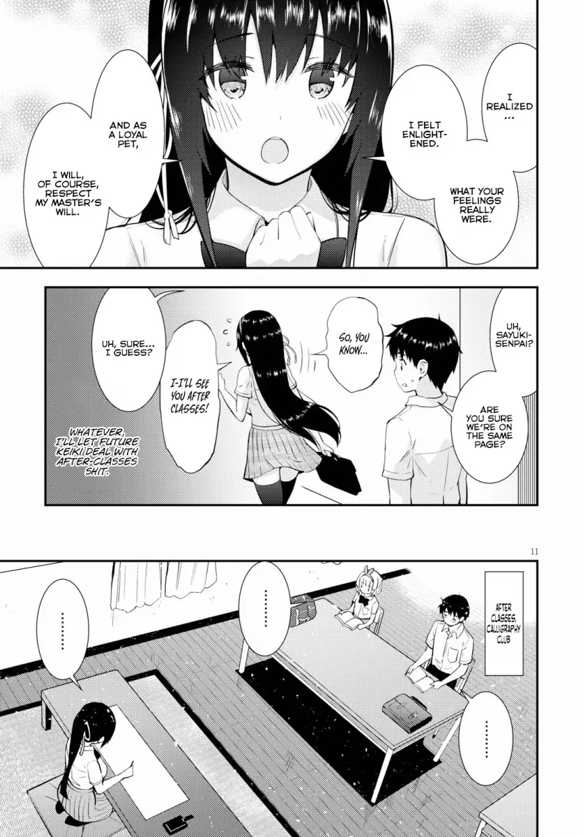 Kawaikereba Hentai demo Suki ni Natte Kuremasu ka? Chapter 24 Page 11