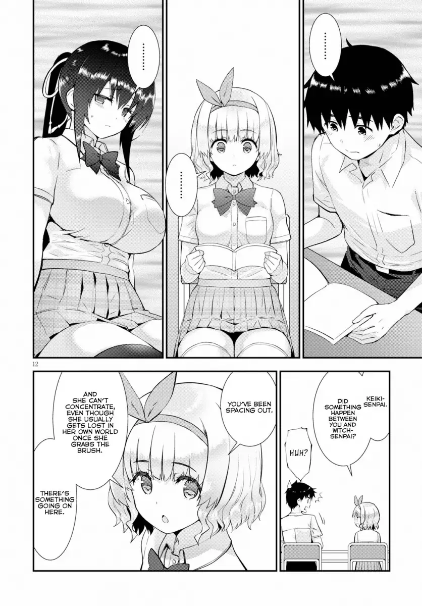 Kawaikereba Hentai demo Suki ni Natte Kuremasu ka? Chapter 24 Page 12