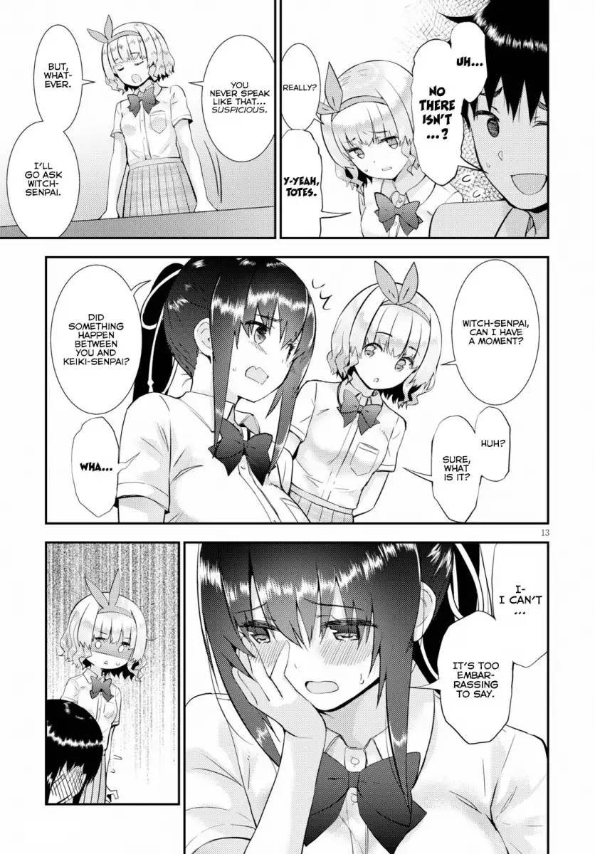 Kawaikereba Hentai demo Suki ni Natte Kuremasu ka? Chapter 24 Page 13