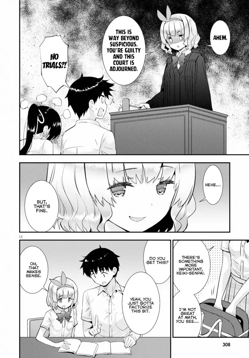 Kawaikereba Hentai demo Suki ni Natte Kuremasu ka? Chapter 24 Page 14