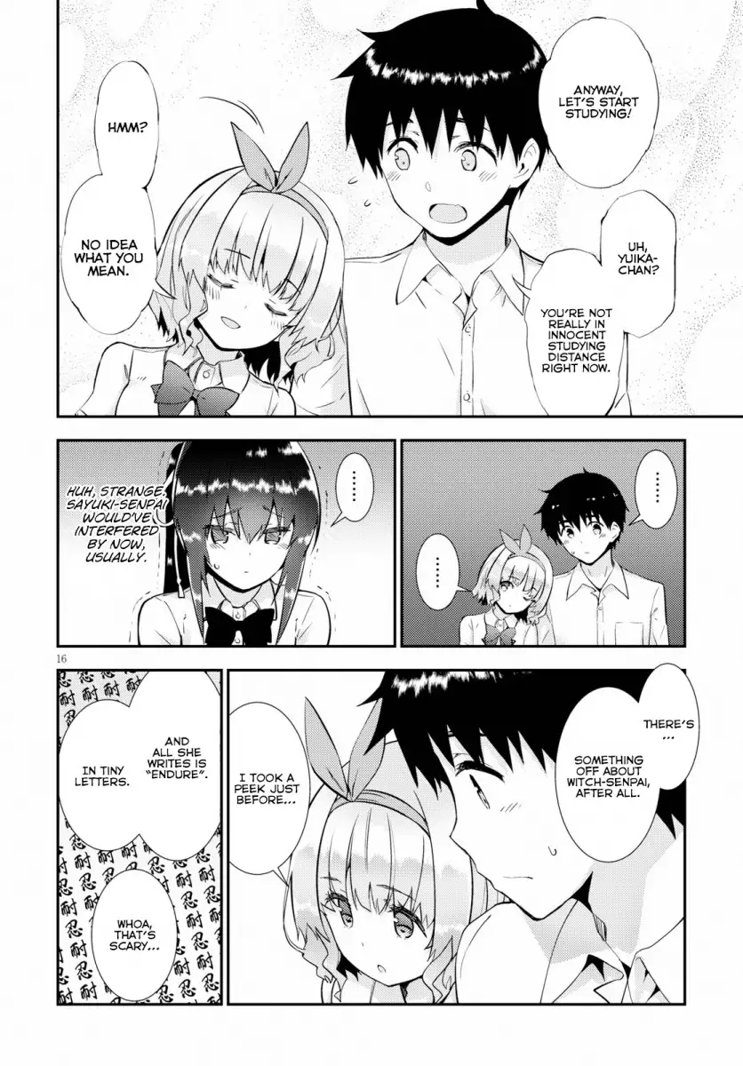 Kawaikereba Hentai demo Suki ni Natte Kuremasu ka? Chapter 24 Page 16