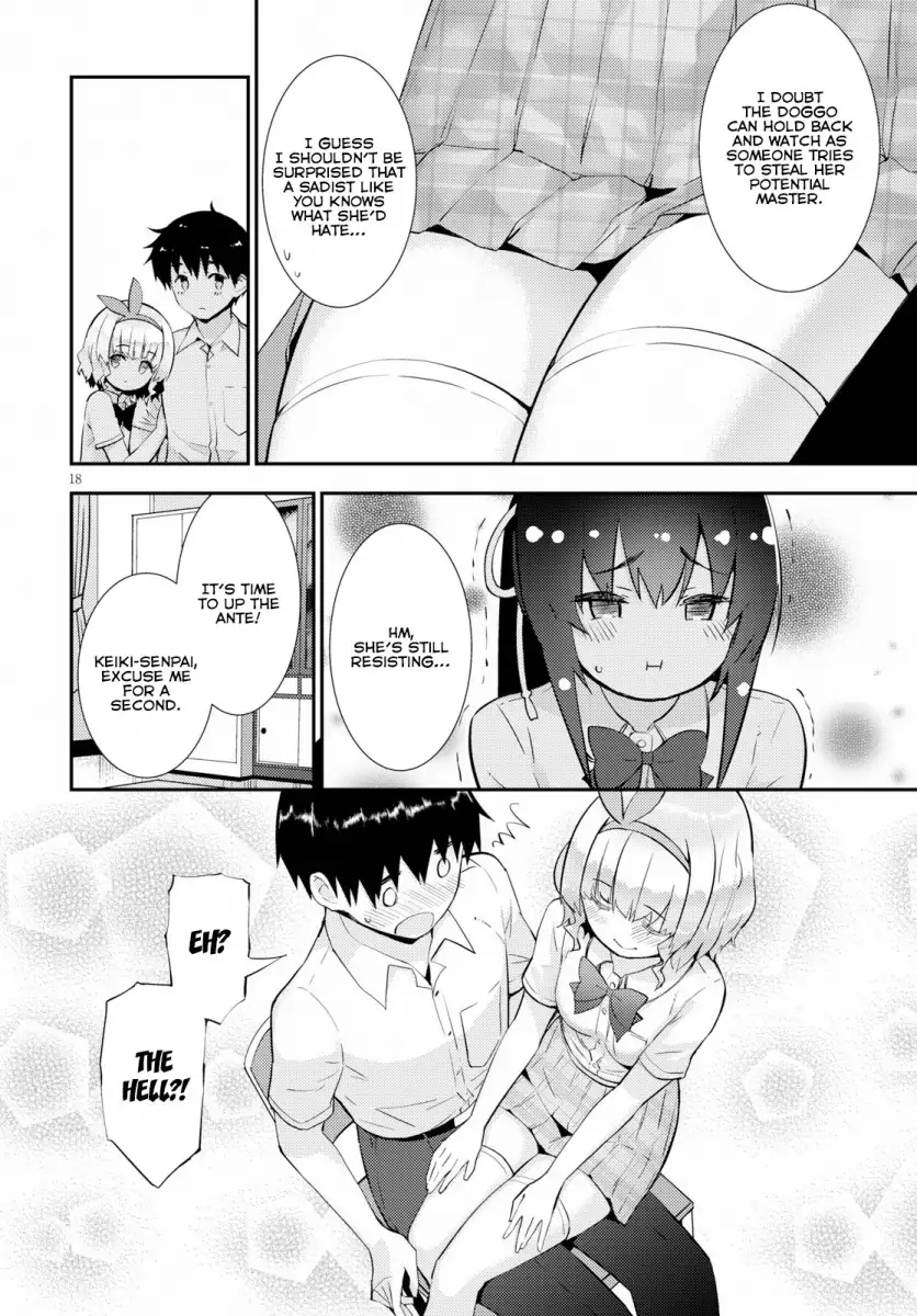 Kawaikereba Hentai demo Suki ni Natte Kuremasu ka? Chapter 24 Page 18