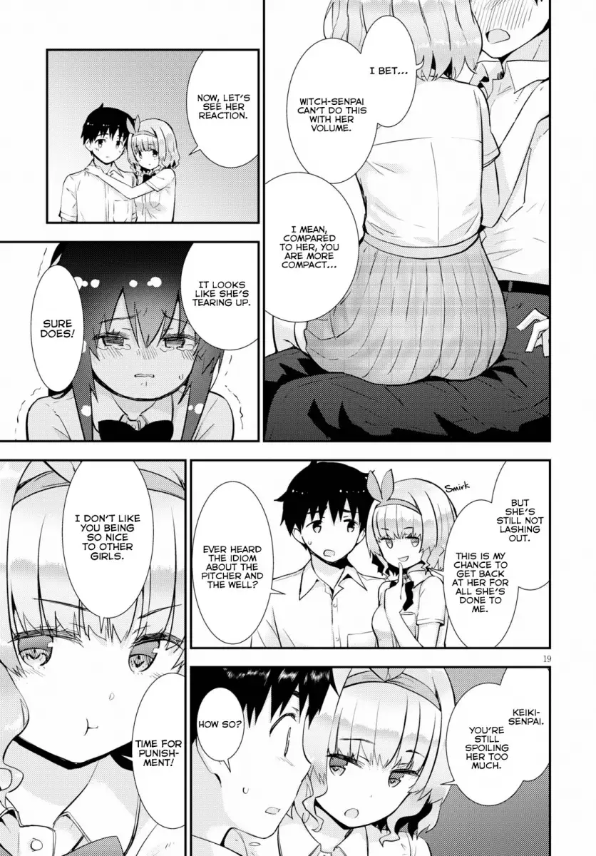 Kawaikereba Hentai demo Suki ni Natte Kuremasu ka? Chapter 24 Page 19
