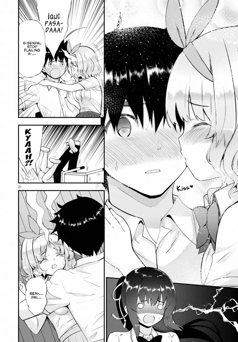 Kawaikereba Hentai demo Suki ni Natte Kuremasu ka? Chapter 24 Page 20