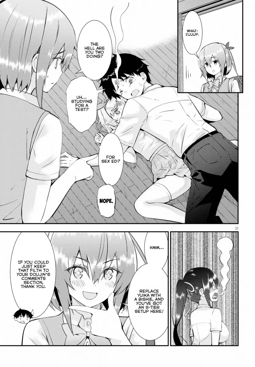 Kawaikereba Hentai demo Suki ni Natte Kuremasu ka? Chapter 24 Page 21
