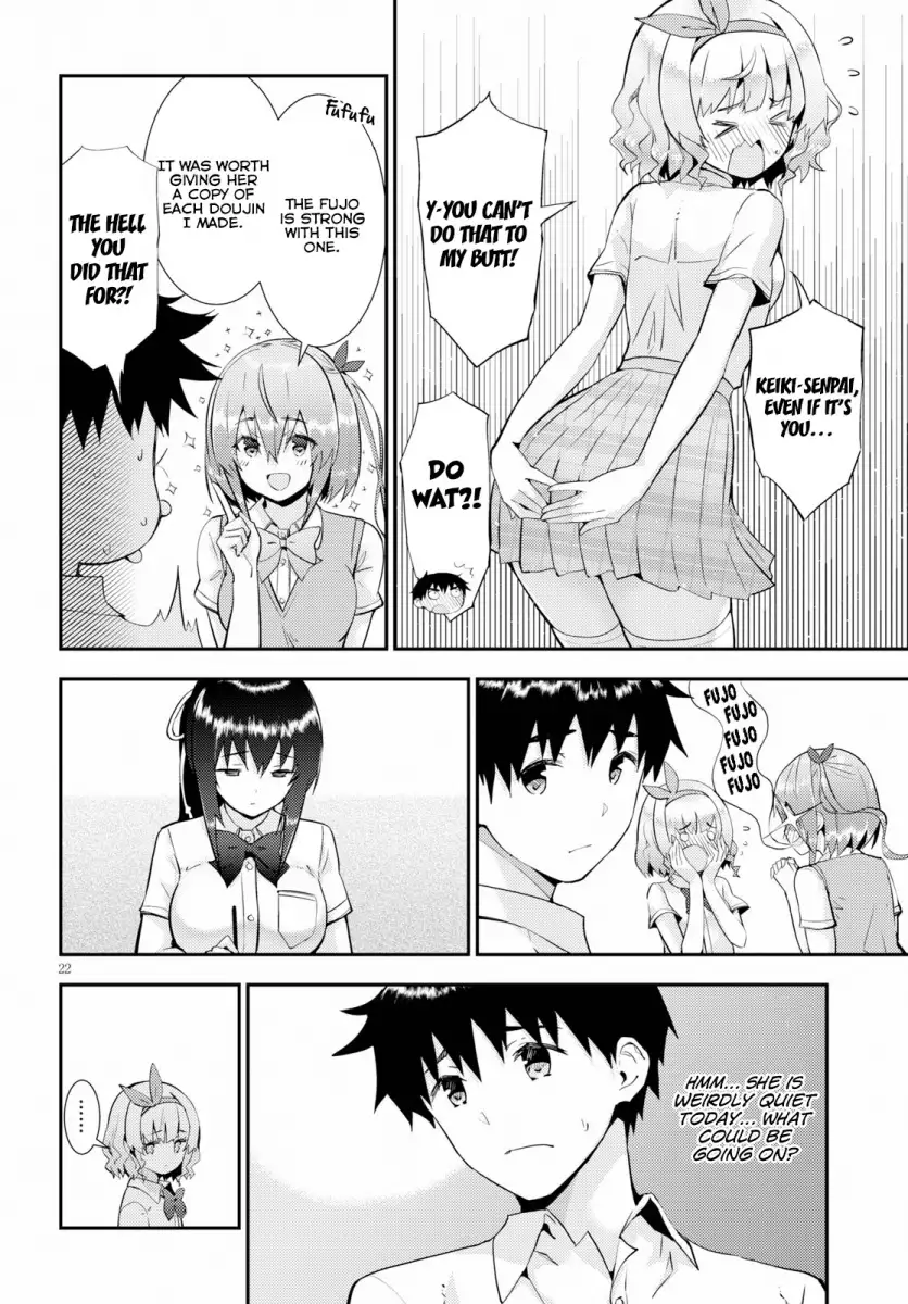 Kawaikereba Hentai demo Suki ni Natte Kuremasu ka? Chapter 24 Page 22