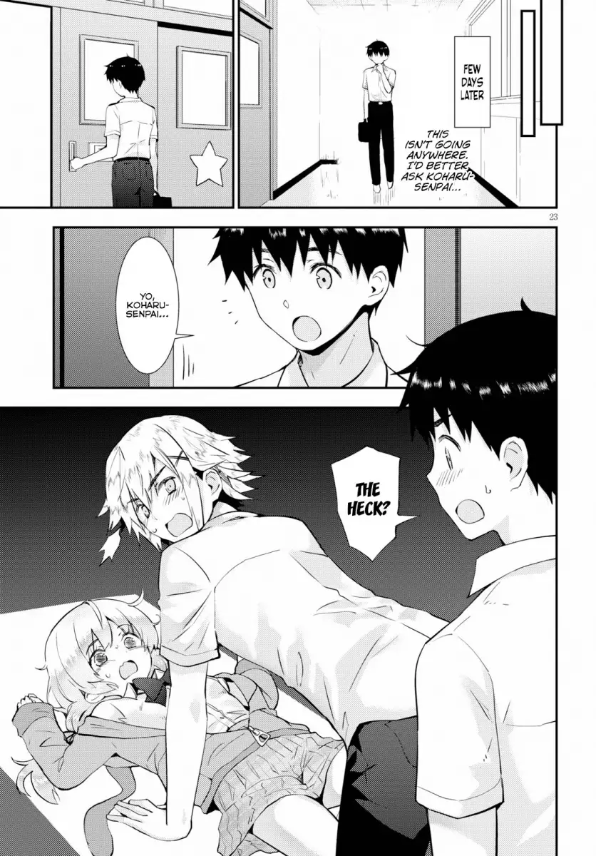 Kawaikereba Hentai demo Suki ni Natte Kuremasu ka? Chapter 24 Page 23