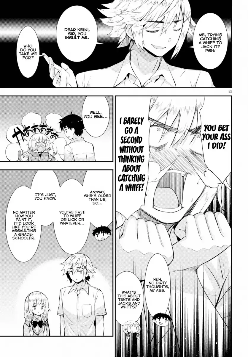 Kawaikereba Hentai demo Suki ni Natte Kuremasu ka? Chapter 24 Page 25