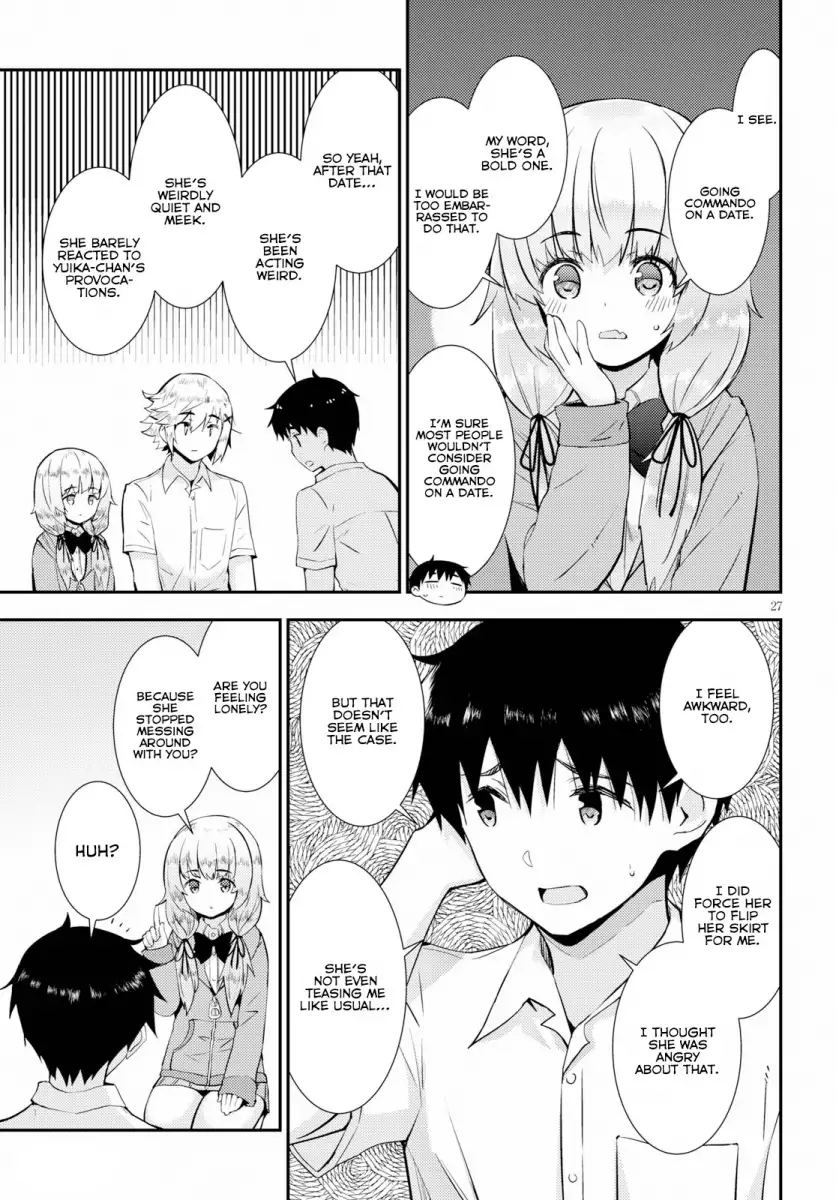 Kawaikereba Hentai demo Suki ni Natte Kuremasu ka? Chapter 24 Page 27
