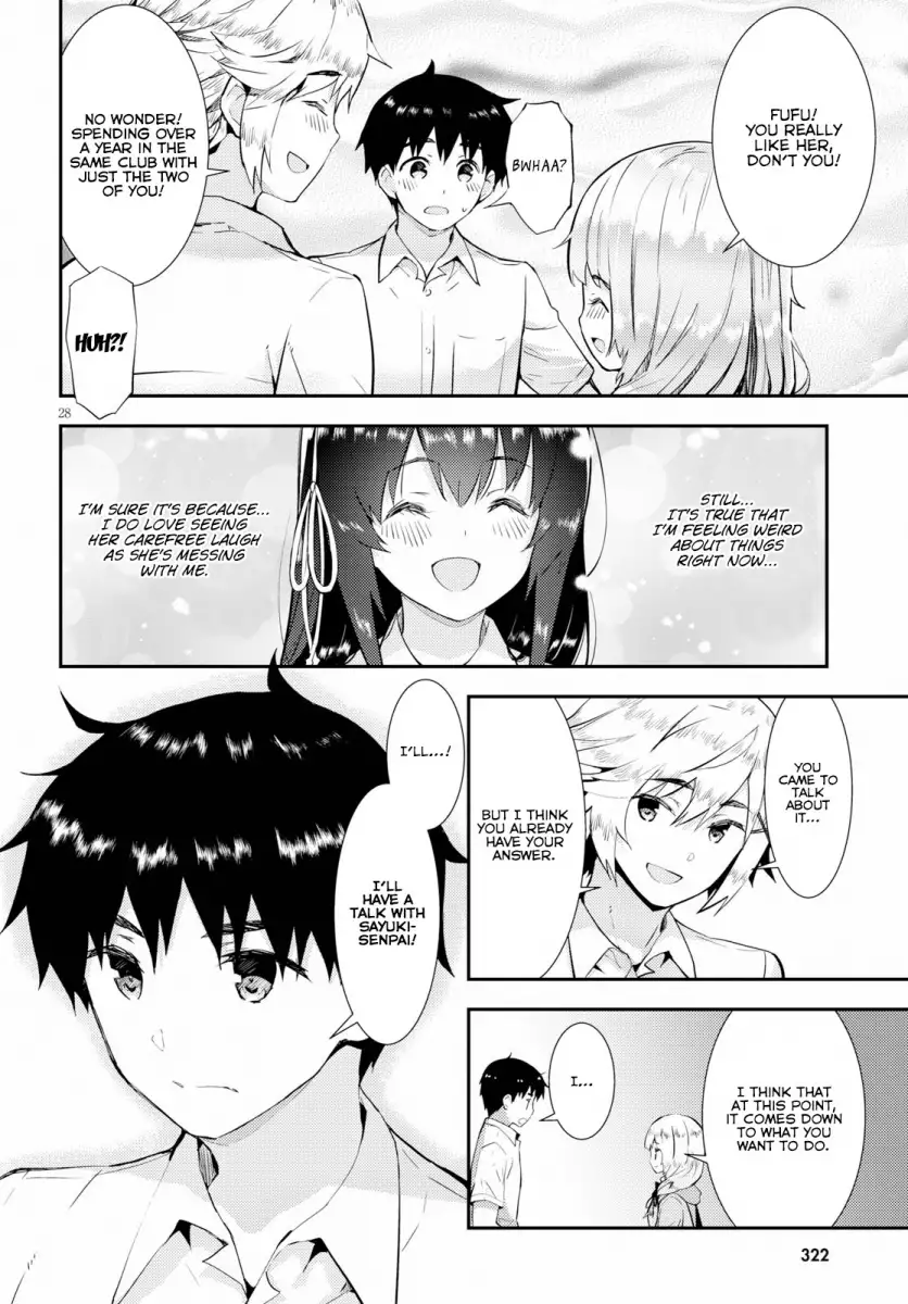 Kawaikereba Hentai demo Suki ni Natte Kuremasu ka? Chapter 24 Page 28