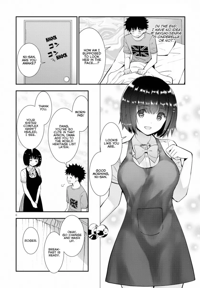 Kawaikereba Hentai demo Suki ni Natte Kuremasu ka? Chapter 24 Page 6