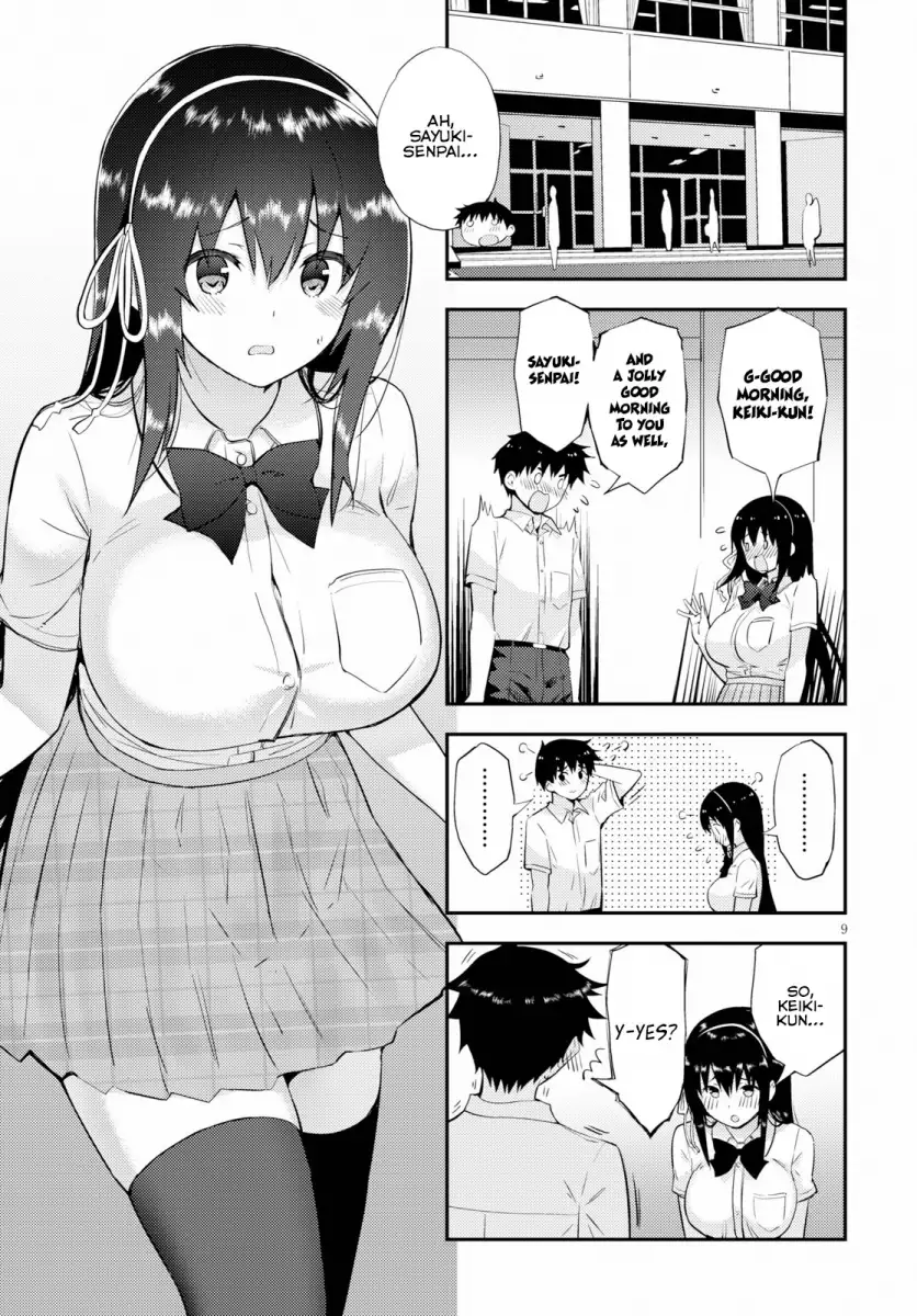 Kawaikereba Hentai demo Suki ni Natte Kuremasu ka? Chapter 24 Page 9