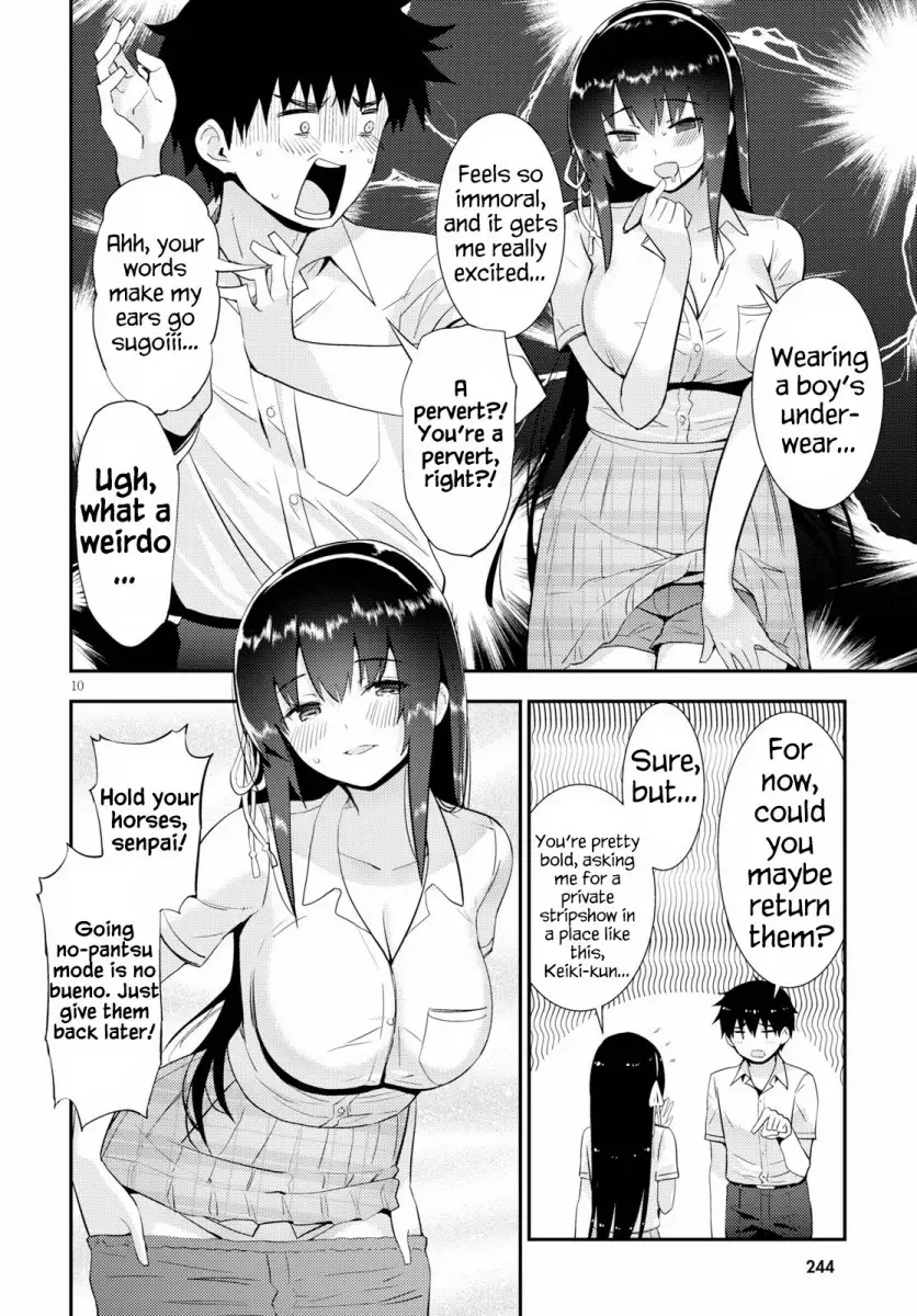 Kawaikereba Hentai demo Suki ni Natte Kuremasu ka? Chapter 25 Page 10