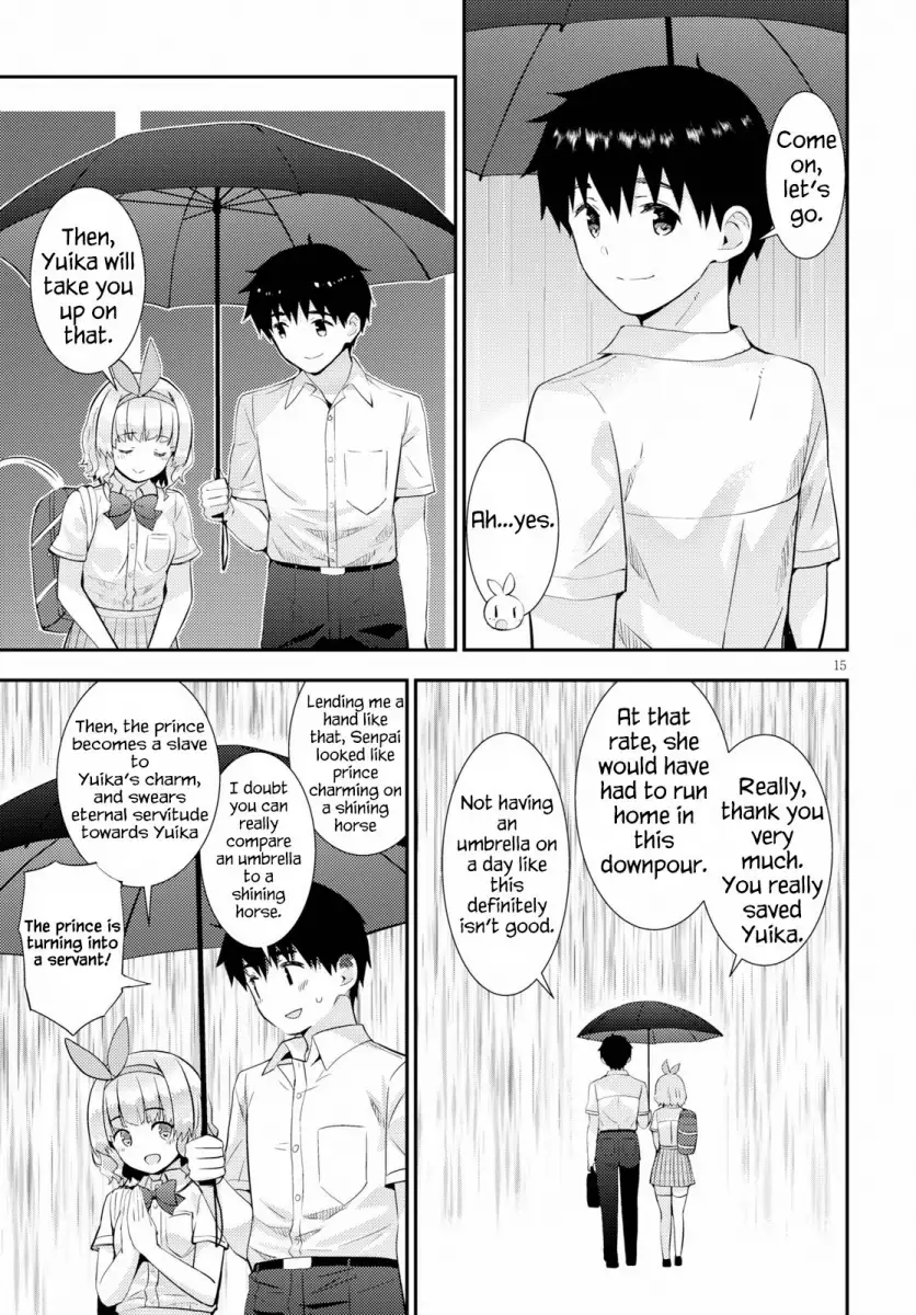 Kawaikereba Hentai demo Suki ni Natte Kuremasu ka? Chapter 25 Page 15