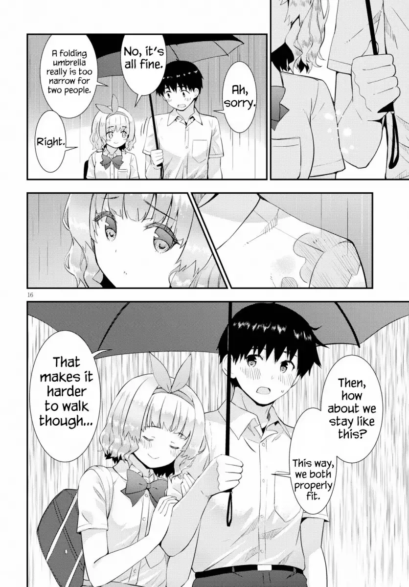 Kawaikereba Hentai demo Suki ni Natte Kuremasu ka? Chapter 25 Page 16