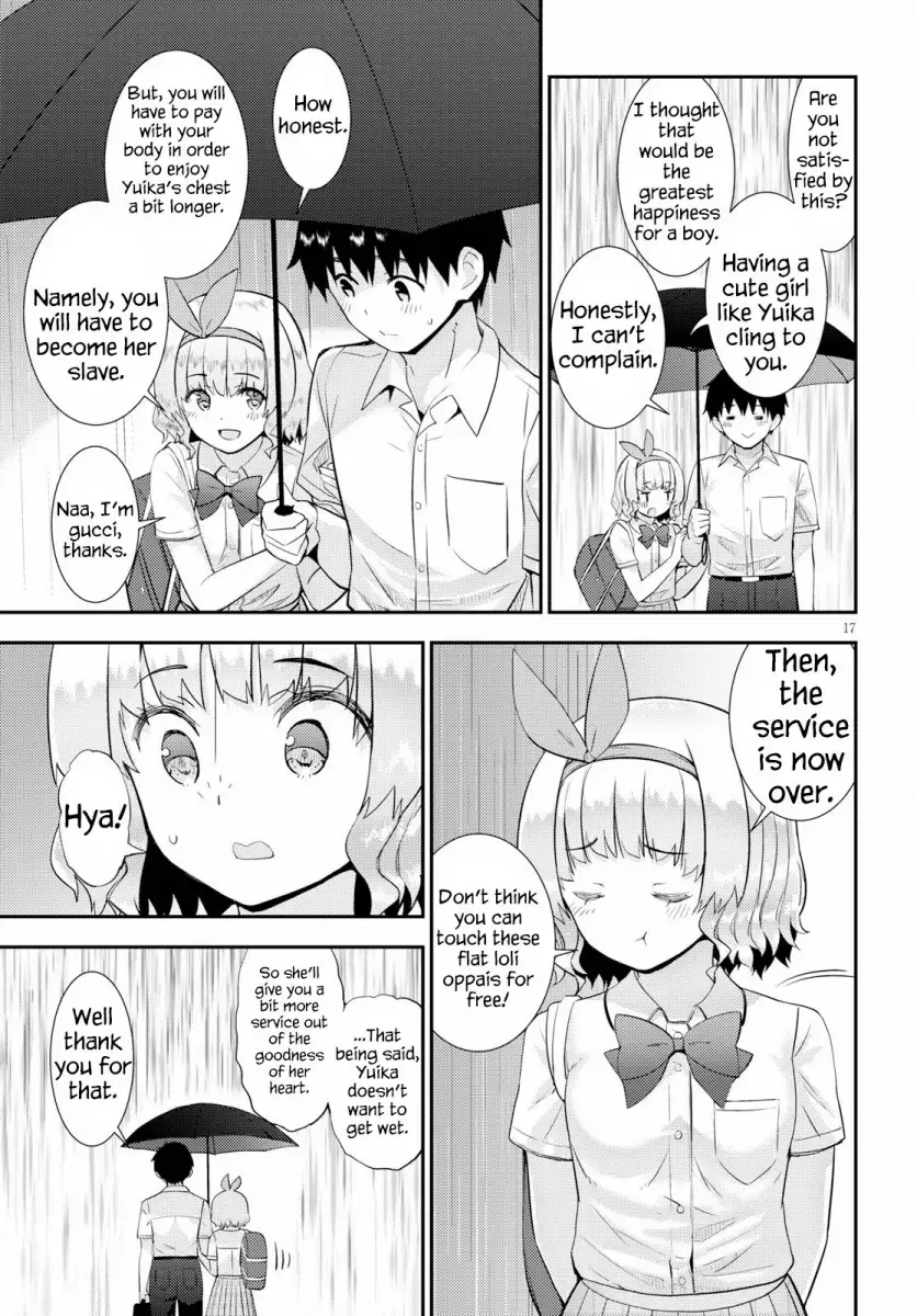 Kawaikereba Hentai demo Suki ni Natte Kuremasu ka? Chapter 25 Page 17