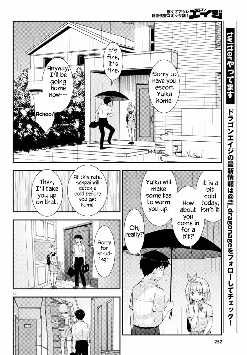Kawaikereba Hentai demo Suki ni Natte Kuremasu ka? Chapter 25 Page 18