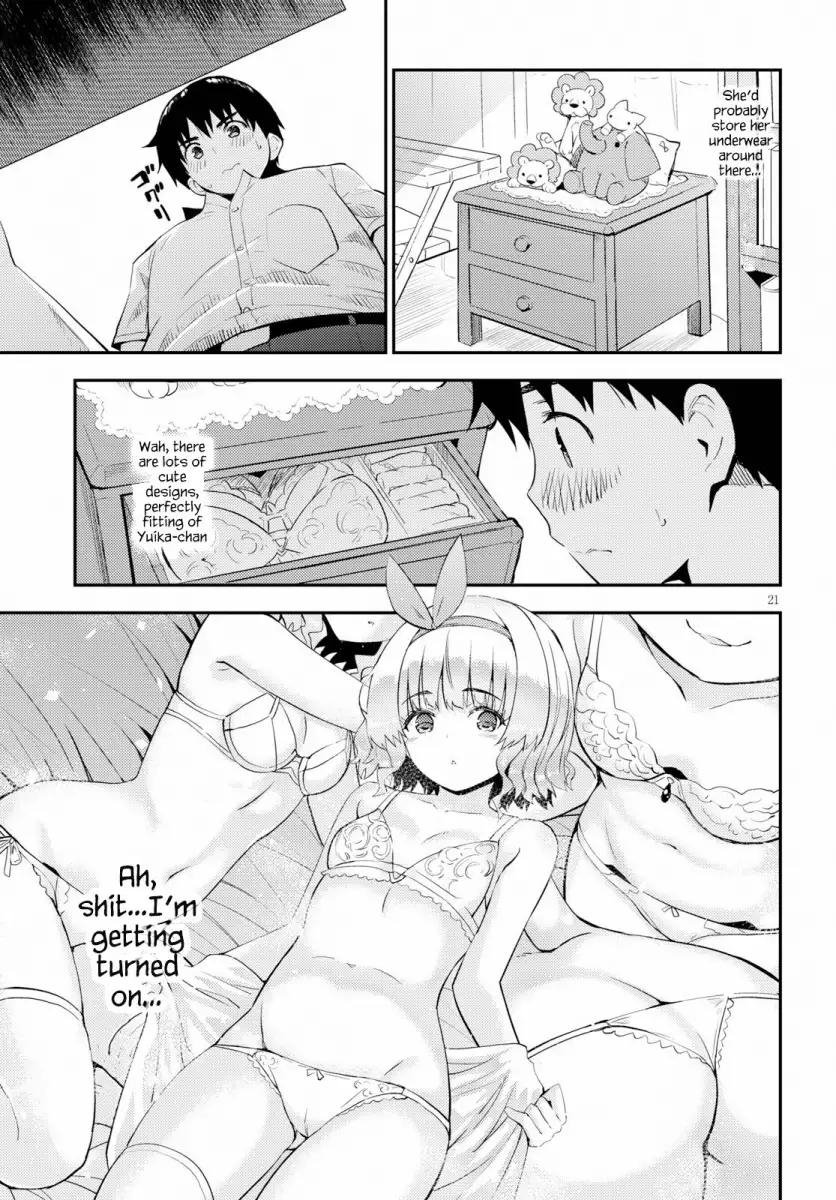 Kawaikereba Hentai demo Suki ni Natte Kuremasu ka? Chapter 25 Page 21