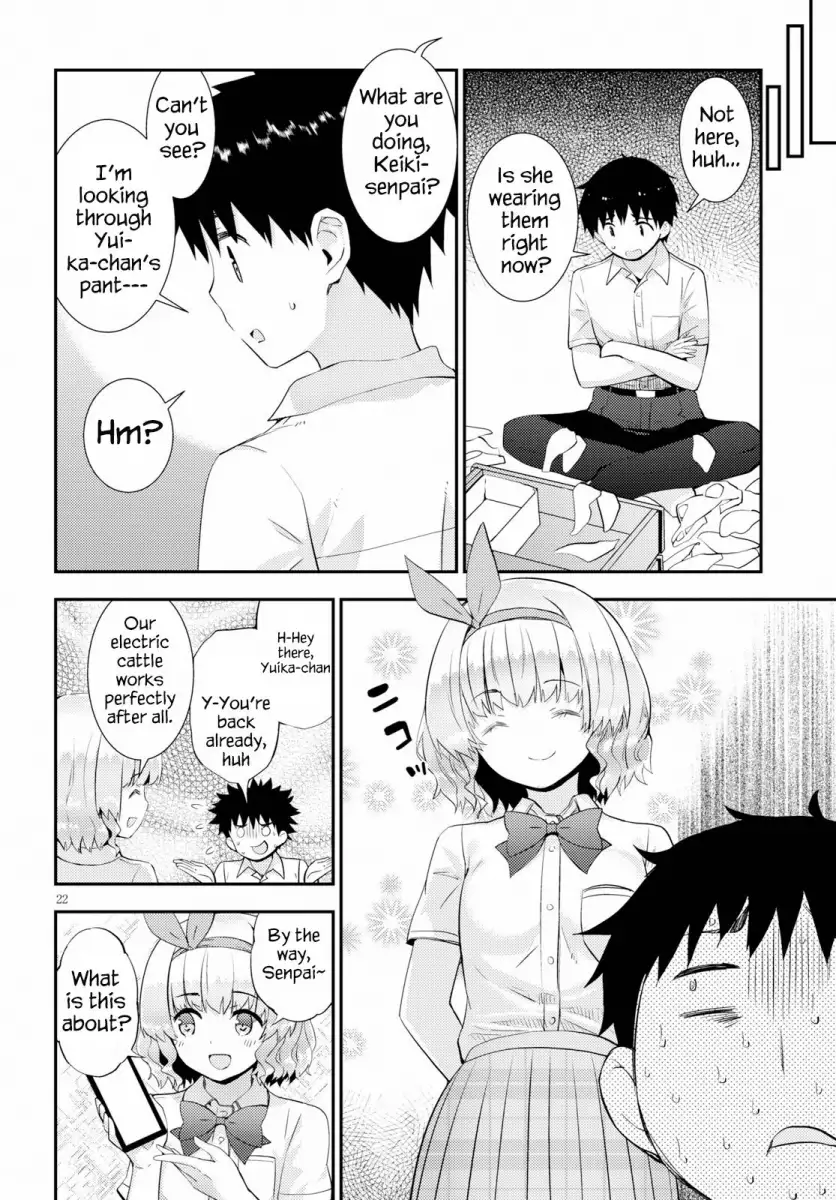 Kawaikereba Hentai demo Suki ni Natte Kuremasu ka? Chapter 25 Page 22